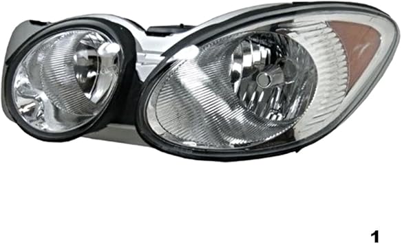 Amazon Com Aftermarket Fits 05 09 Buick Lacrosse Left Driver Headlamp Assembly Automotive