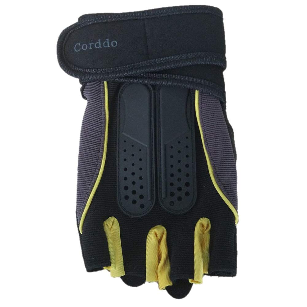  Corddo Weight Lifting Gym Gloves Mens Womens