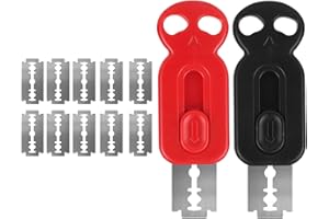 2pcs Bread Sour Dough Scoring Tool with 10 Blades Cutter, Magnetic Sourdough Scoring Tool Extractable Stainless Steel Dough S