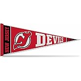 Rico Industries NHL Hockey Rally 12" x 30" Felt Wall Décor Pennant - Great for Home/Bed Room/Man Cave Décor