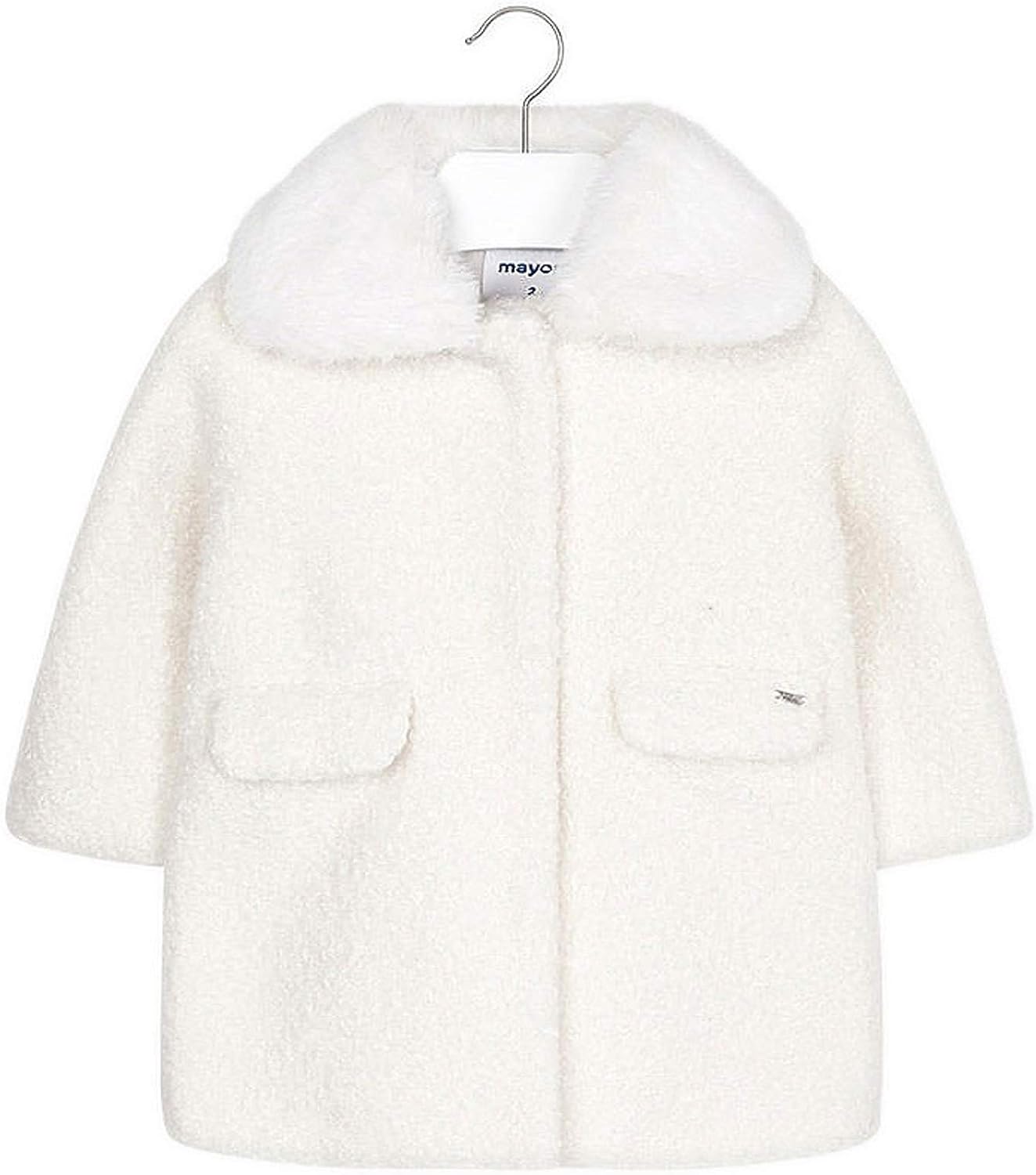 mayoral white jacket