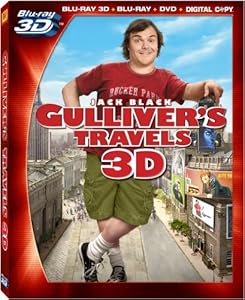 Cover Image for 'Gulliver's Travels 3D [Blu-ray 3D + Blu-ray + DVD + Digital]'