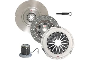 ClutchMaxPRO Heavy Duty OEM Clutch Kit with Flywheel with Slave Cylinder Compatible with 2005 2006 2007 2008 2009 2010 Ford M