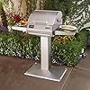 Fire-Magic-E250s-Electric-Grill-On-Patio-Post