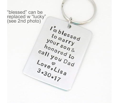 groom to father in law gift