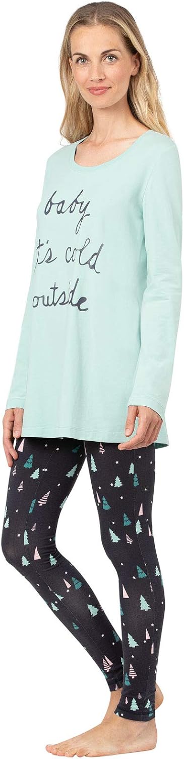 Addison Meadow Pajamas for Women - PJs Women, Long Sleeve Top & Leggings at  Women’s Clothing store