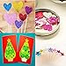 230 Pcs Foam Stickers - Glitter Foam Stickers - BellaBetty Self Adhesive Sparkle Stickers for Crafts /School and Christmas Projects /Home Decoration