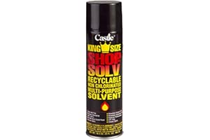 CASTLE PP Castle King Size Shop Solvent Recyclable Non-Chlorinated Multi-Purpose - 23 Ounce Aerosol