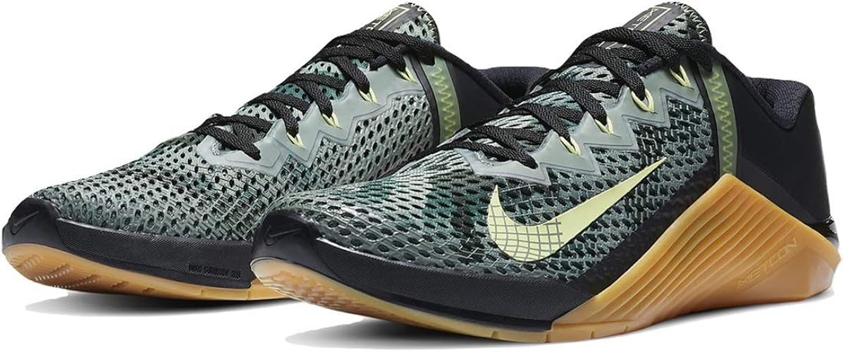 metcon black white gum