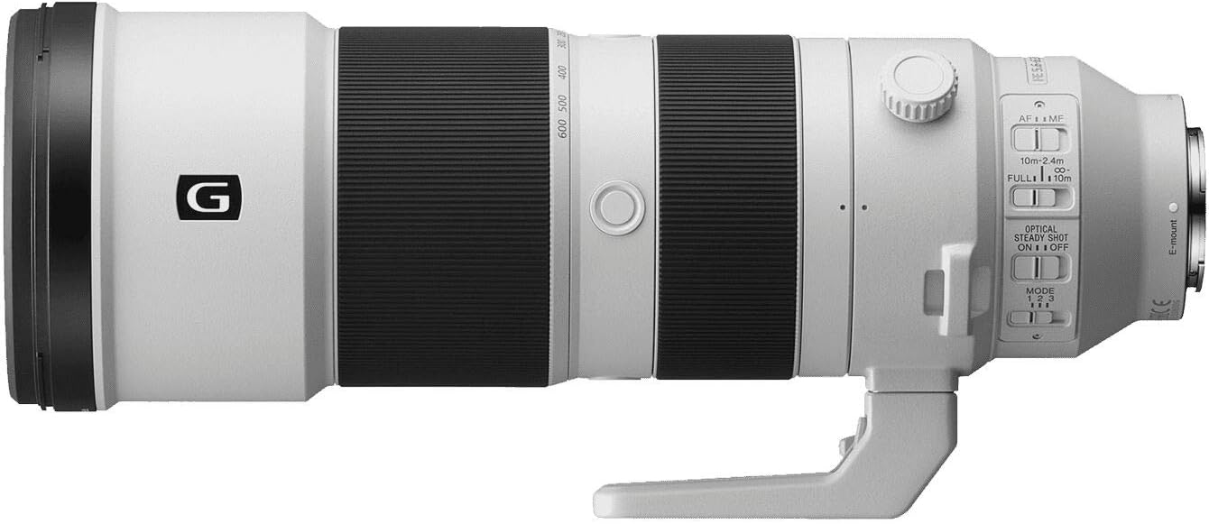 Sony 200-600mm f/5.6-6.3 G OSS E-Mount Super-Telephoto Zoom Lens - Ideal for Wildlife Sports, and Nature Photography - Image 3