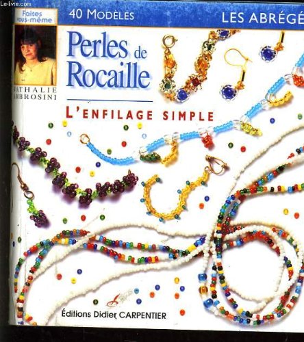 Perles de rocaille
