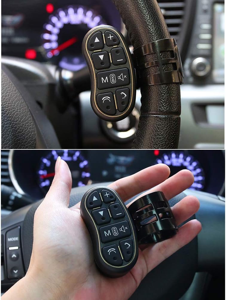 For Car Navigation DVD / 2 din Radio Bluetooth Steering Control Universal Car DVD GPS Player Wireless Remote Controller - Image 5