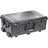 Pelican 1650 Rolling Case No Foam (Black)