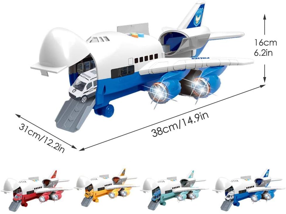 police airplane toy