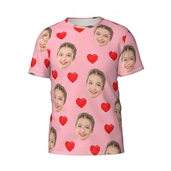 Custom Face Shirt Custom T Shirts with Faces for