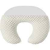 Nursing Pillow for Breastfeeding, Breast Feeding Pillows for Mom, Nursing Pillows for Newborn Baby Support, Nursing Pillow and Positioner with Removable Cover