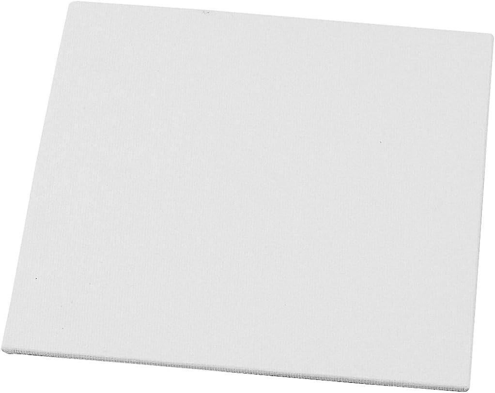 Creativ Canvas Panel, White