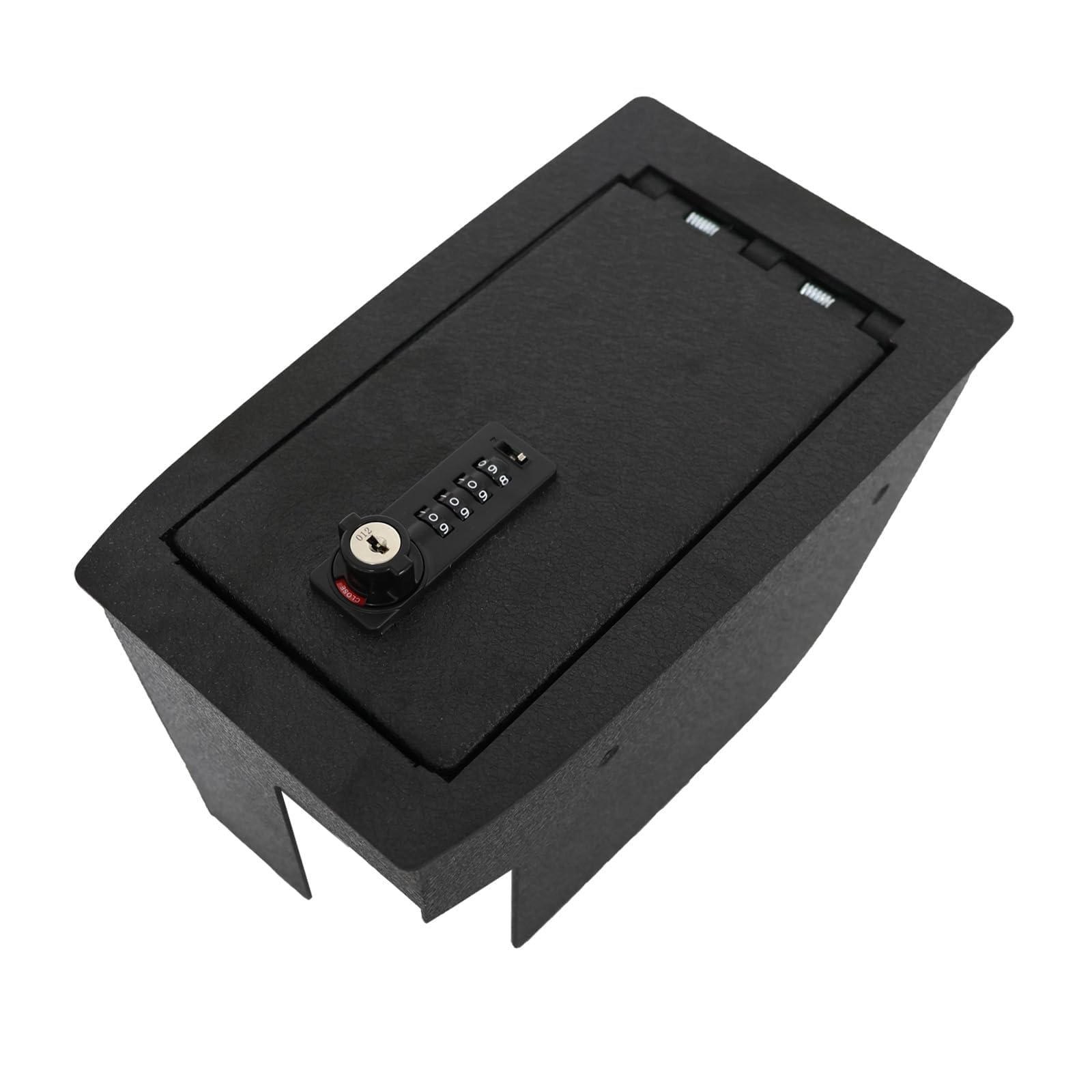 Photo 1 of ***FACTORY SEALED*** Center Console Gun Safe Vault - WASAI Premium Console Lock Box for Ford Escape 2020-2026/Bronco Sport 2021-2025 with 4-digit Lock with Password Key. Suitable for Cash, Gun, Jewelry Safe in Vehicle.