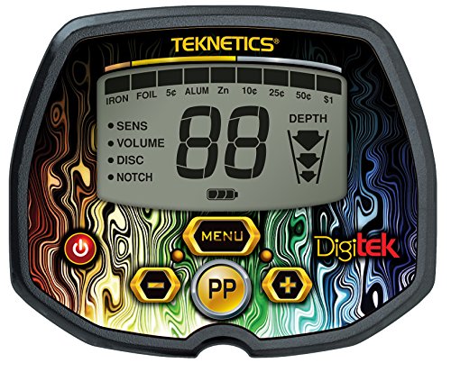 Teknetics Digitek Youth Metal Detector w/7" Coil