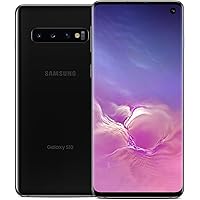 (Refurbished) Samsung Galaxy S10+, 128GB, Prism Black - Fully Unlocked