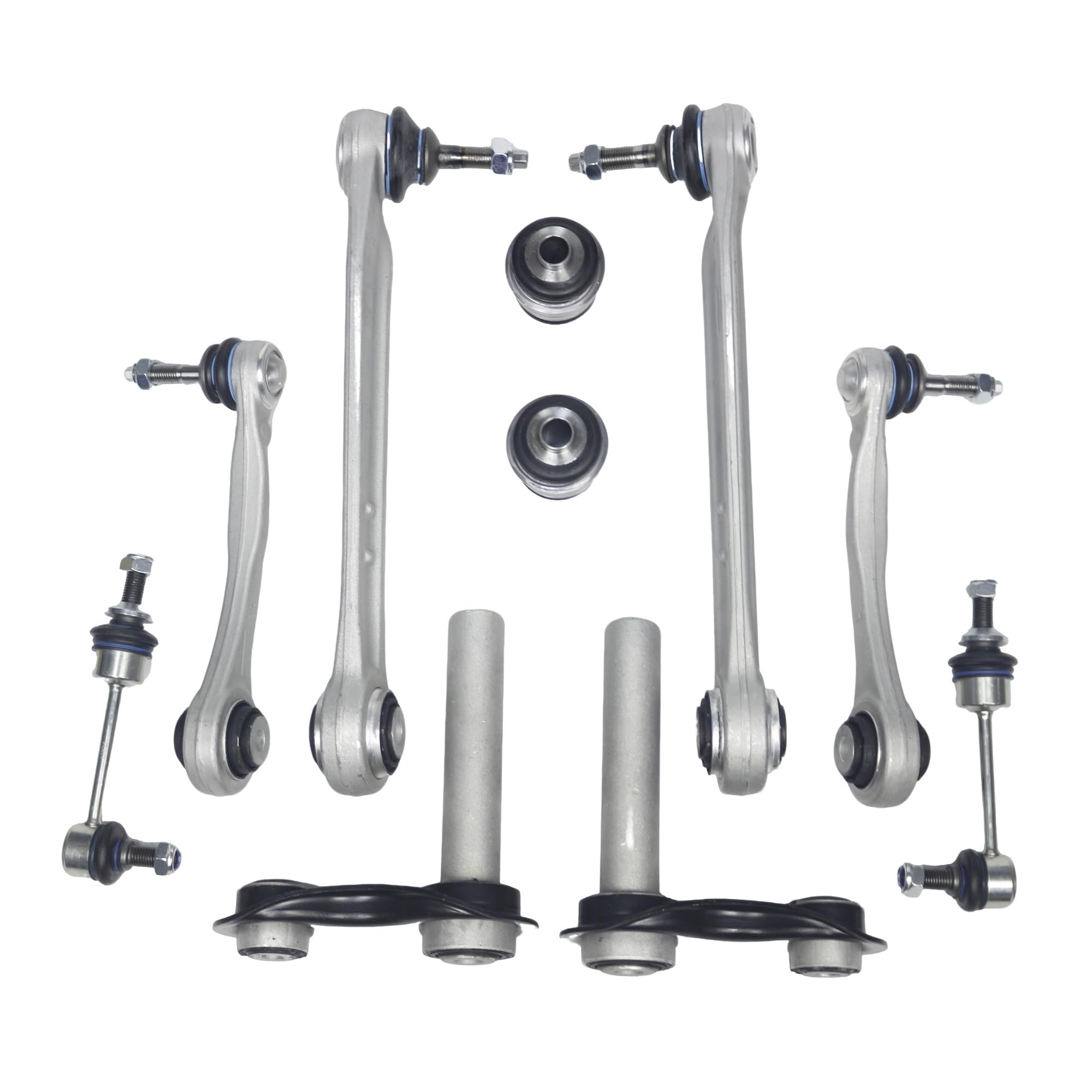 Photo 1 of Rear Upper Control Arm Suspension kit Compatible with BMW X5 X6 E70 E71 E72 F15 F16 F85 F86 ActiveHybrid XDrive 28i 30d 35i 40i 50i Ball Joints Control Arm Bushings, Rear Sway Bar Links