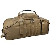3 In 1 Military Backpack Travel Duffle Bag for Weekender Gym Traveling Workout Deployment