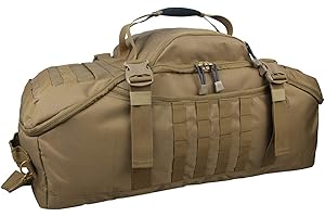 HYKING 3 In 1 Tactical 85L Military Backpack Travel Duffle Bag for Weekender Gym Workout Deployment