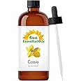 Sun Essential Oils - Cassia 4oz Bottle for Diffuser, Humidifier, Aromatherapy, Hair and Skin Care - Cassia Oil - Aromatherapy Oil