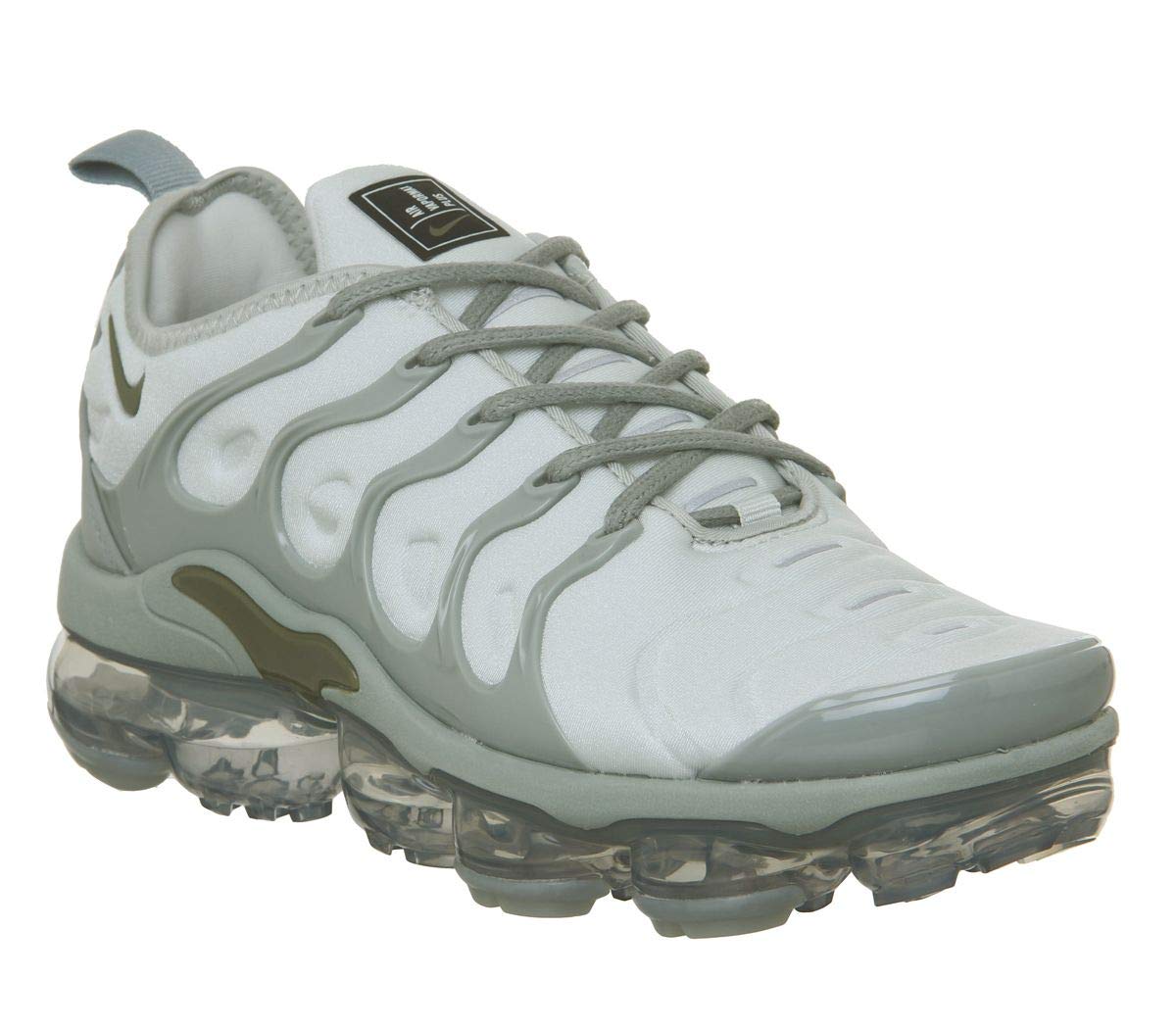 vapormax plus light silver