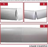 Fantronix 100mm x 350mm Rigid Plastic Duct Tube Round Vent Pipe view 2