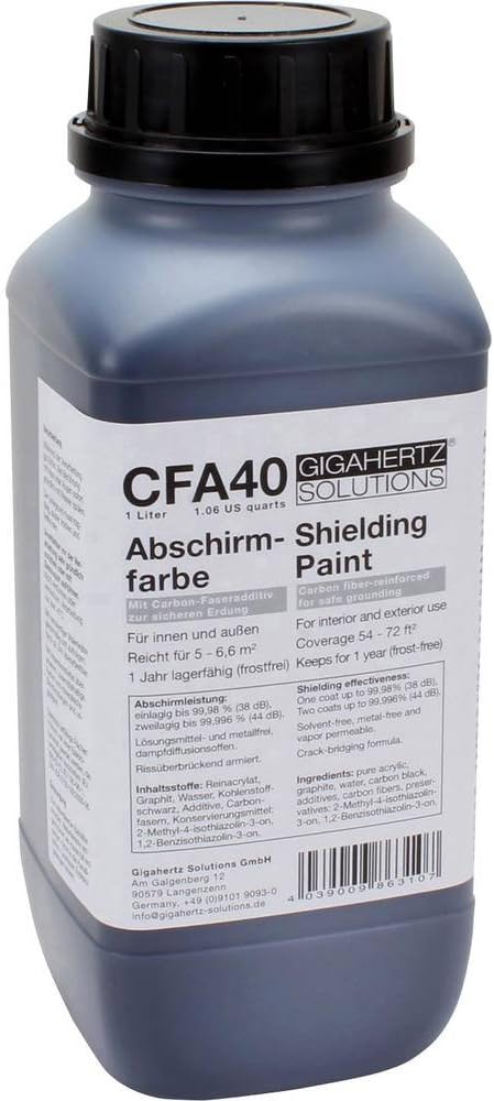 Gigahertz SolutionsCFA40-1 Screen Paint, 1 Litre