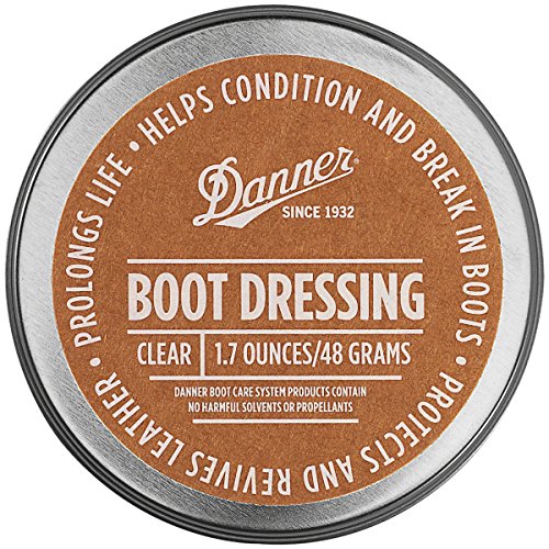 Check expert advices for danner boot dressing clear?