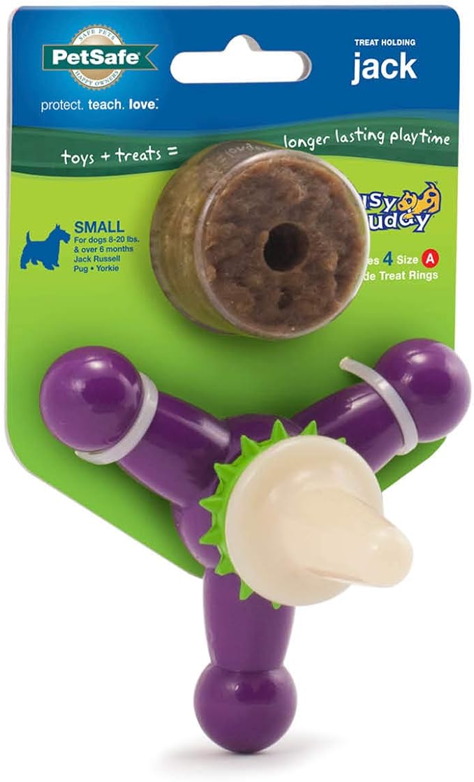 dog toys that hold treats