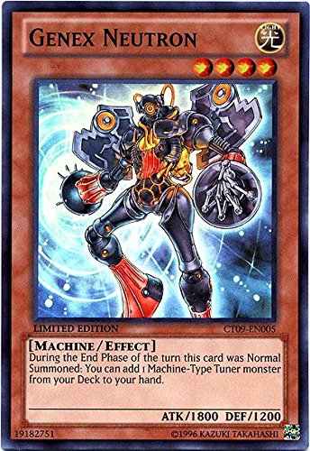 Yu-Gi-Oh! - Genex Neutron (CT09-EN005) - 2012 Collectors Tins - Limited Edition - Super Rare