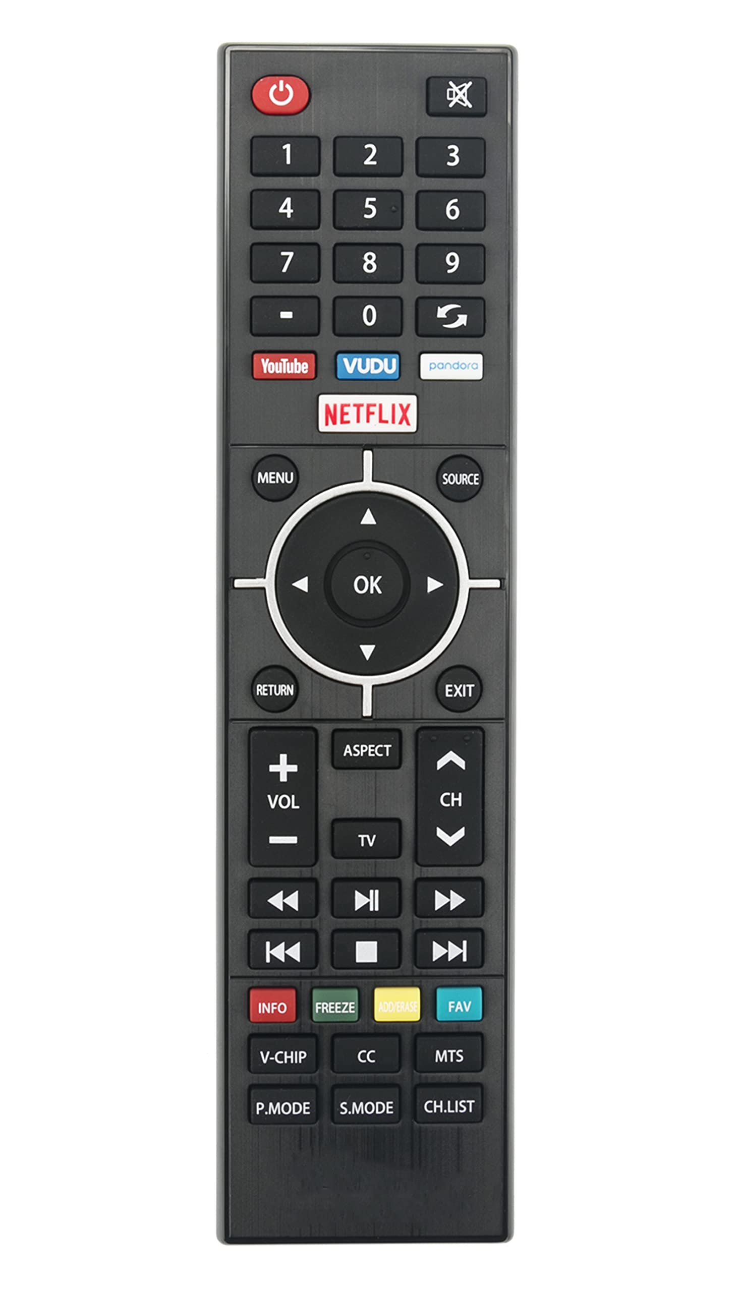 Photo 1 of Remote Control Replacement for BOLVA Smart TV 40BL00H7 49BL00H7 50BL00H7 55BL00H7 65BL00H7 75BL00H7 58SVL011 58SVL19 55CSV02 65CSV02 50SVL01 2160p (4K) Ultra HD LED Television