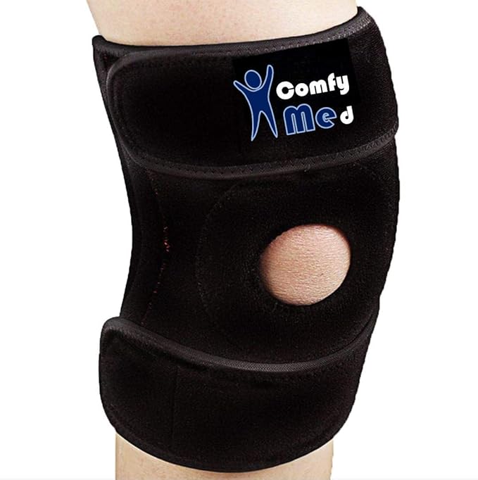 Winzone knee support brace with Adjustable Strapping