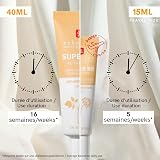 Erborian Super BB Cream Ginseng High Coverage SPF 20 Clair 40ml view 8
