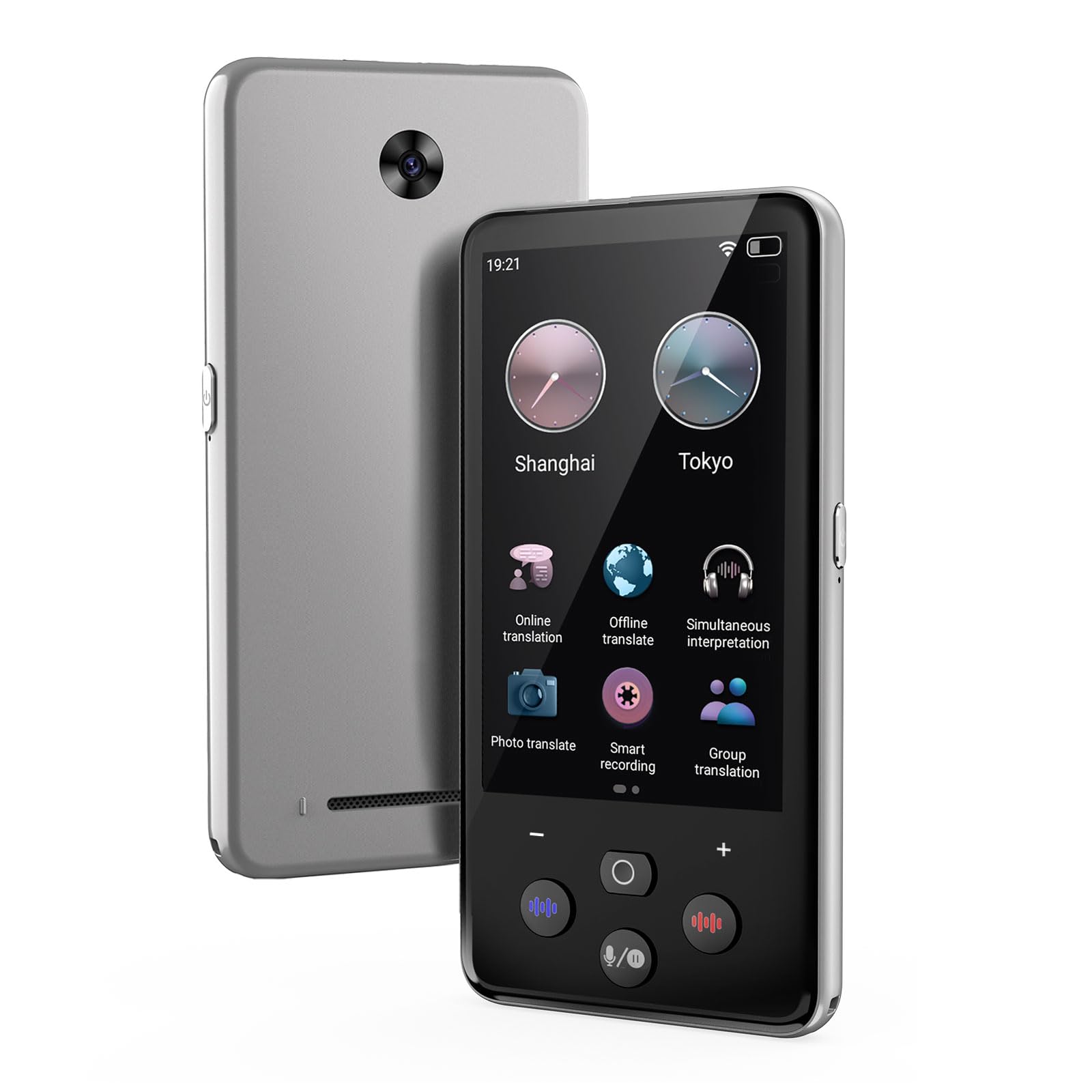 Photo 1 of Language Translator Device, Real Time Translation Device for 138 Languages/Chatgpt/Offline/Recording/Photo Translator, 3.97"Touch Screen, Portable Translator for Business Travel Learning