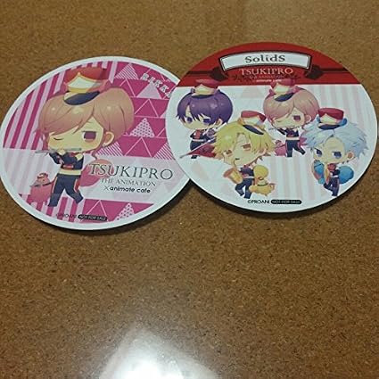 Amazon Co Jp ツキプロ Solids 里津花コースターセット アニメイトカフェ アニカフェ ホビー 通販