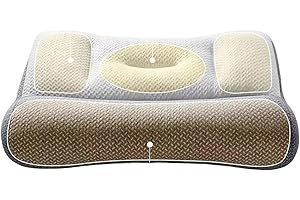 Pillow to Help Sleep Neck Special Traction Reverse Arch Correction Side Sleeping Shoulder and Curvature(B)