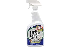 Unbelievable Pro Stain and Odor Remover, 1 Quart, 1 Count