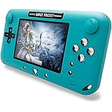 EASEGMER Handheld Games for Kids, Built-in 500 Retro FC Video Games - 4 Inch Portable Video Games Player Support TV/AV Output