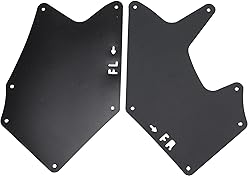 Takelablaze Splash Guard Fender Liner Shields Kit