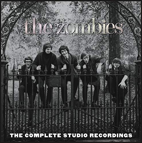 Album Art for Complete Studio Recordings [5 LP] by The Zombies