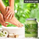 AROMATIKA Lemongrass Bath Salts 600 g Natural Essential Oil view 5