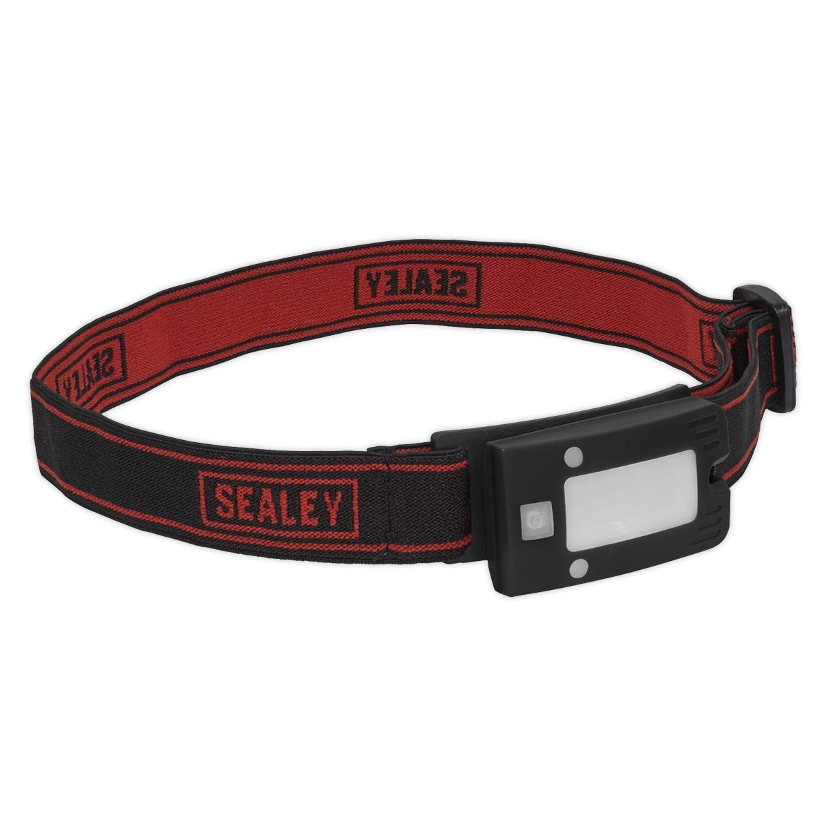 Sealey 2W COB LED Rechargeable Head Torch with Auto-Sensor - Black - LED360HT