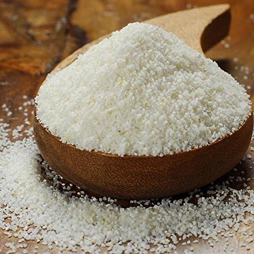 Polenta, White - Coarse - 1 resealable bag - 14 oz