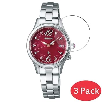 VacFun 3 Piezas Vidrio Templado Protector de Pantalla para Seiko ...