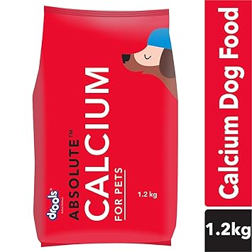 Drools Absolute Calcium Dog Supplement, 1.2kg