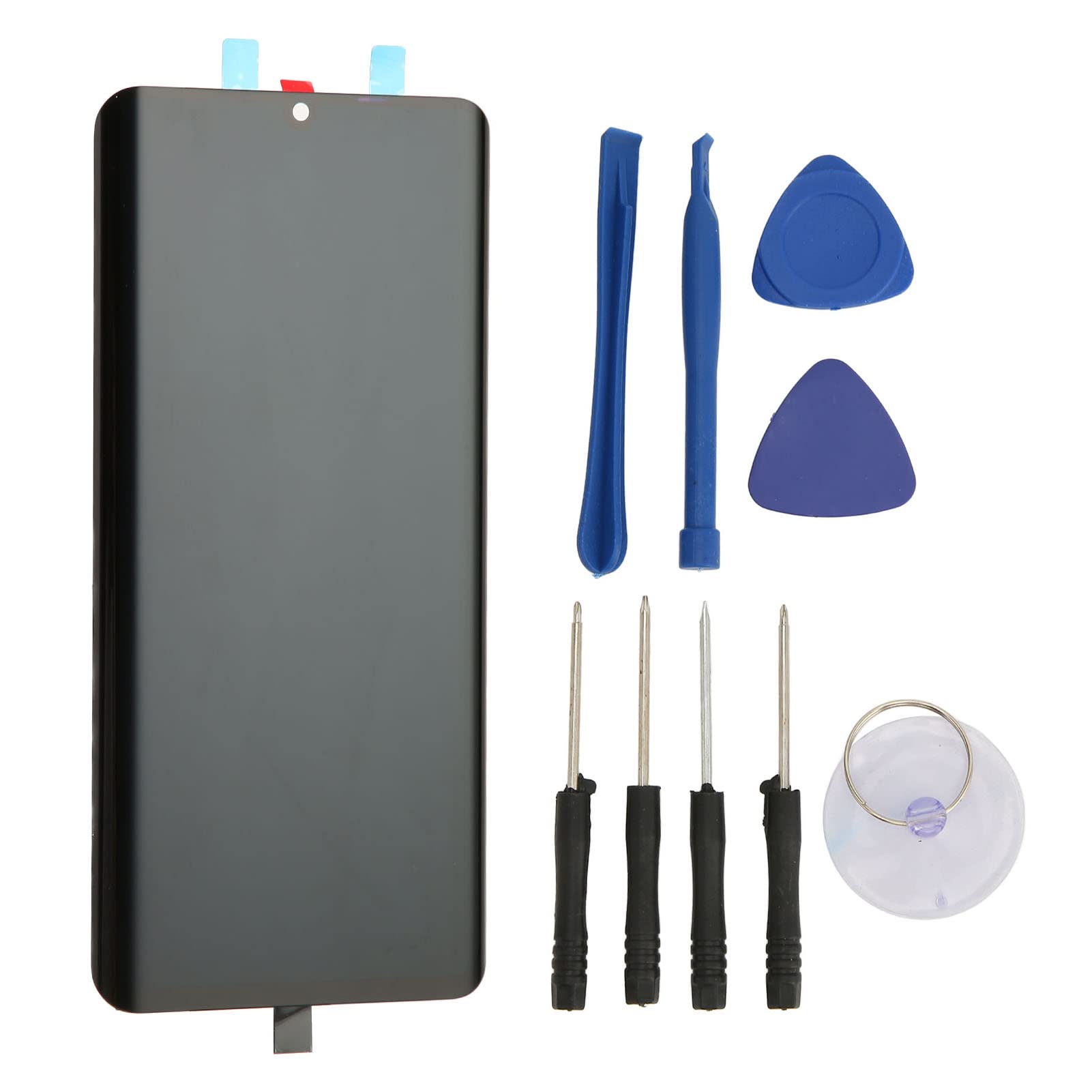 OLED Screen Replacement for P30 Pro, Touch Screen Digitizer Assembly with Disassembly Tool, Fit Closely, Professional Installation Needed